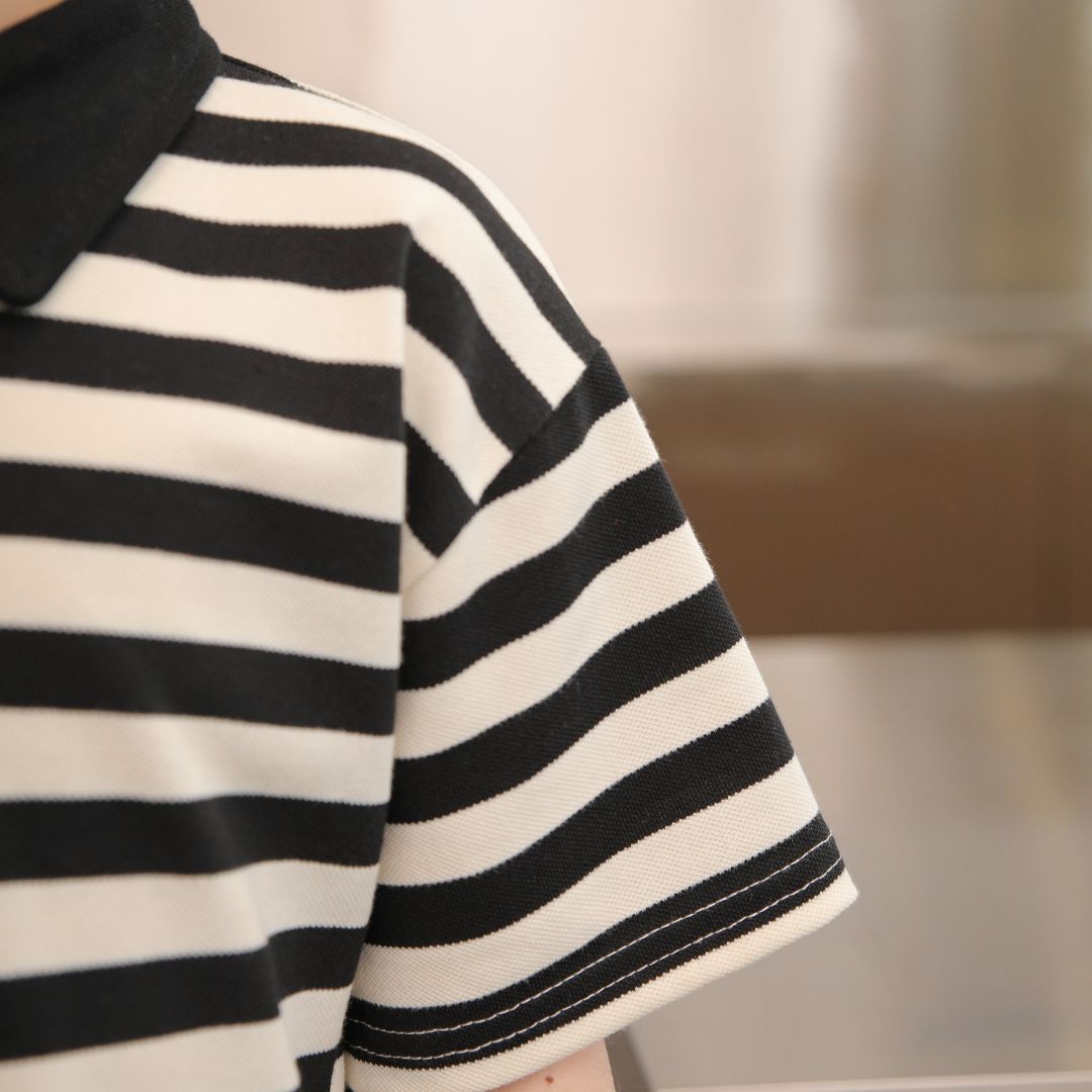 Stripped Polo Shirt