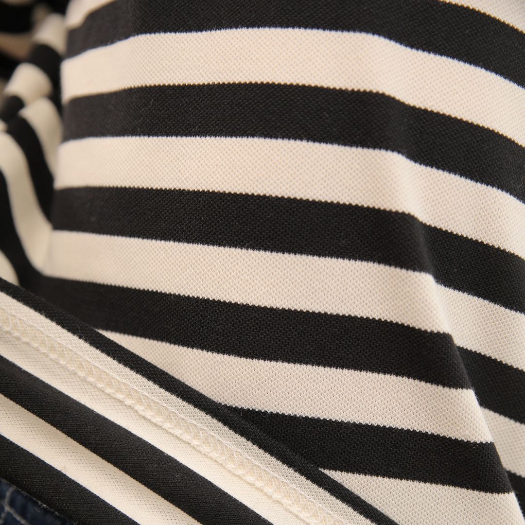 Stripped Polo Shirt