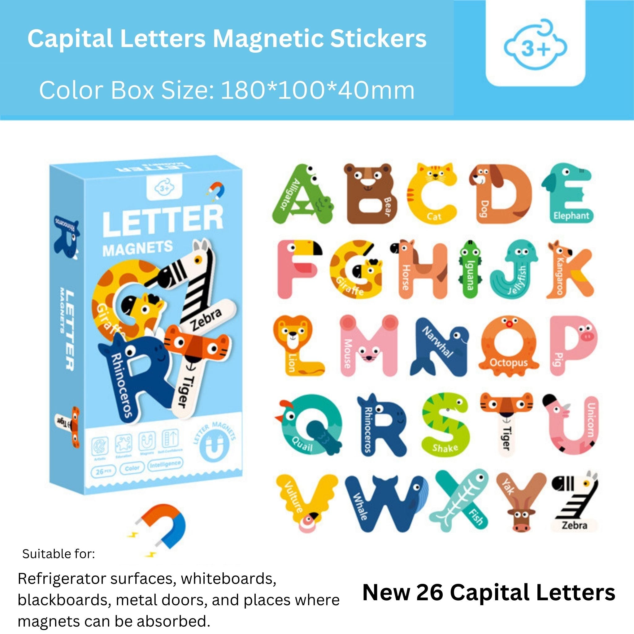 Ref Magnet Puzzles for Kids