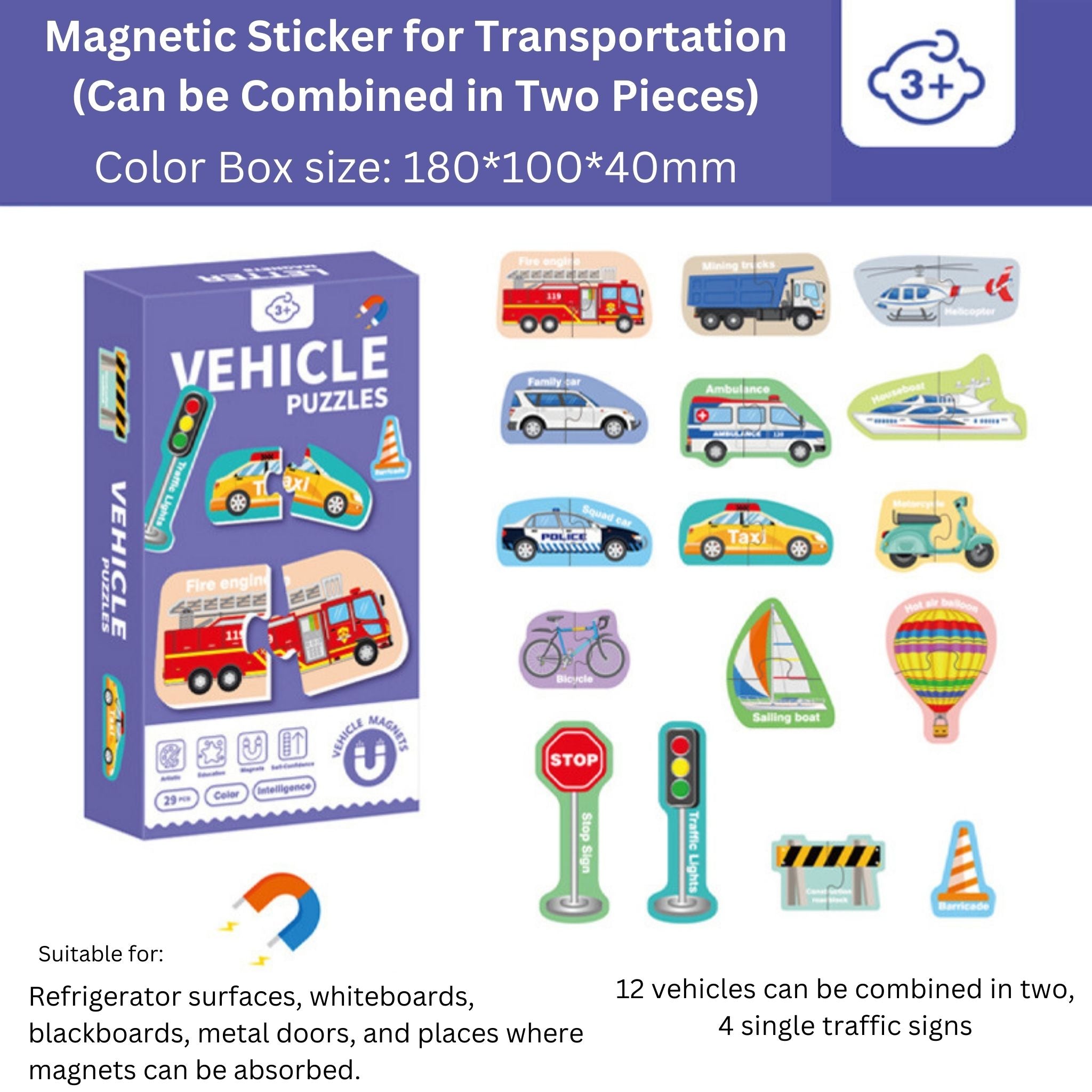 Ref Magnet Puzzles for Kids
