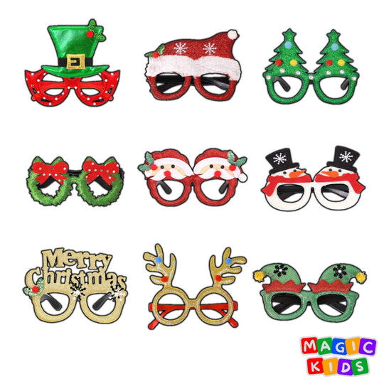 Kids Christmas Glasses