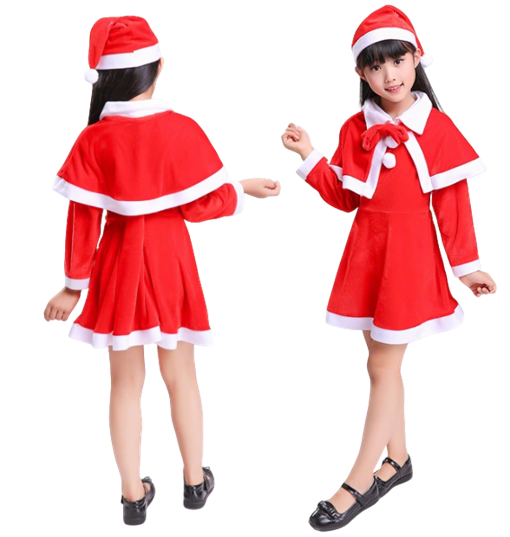 Kids Christmas Costume Set